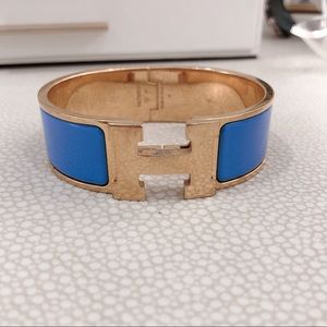HERMÈS Clic Clac H Bracelet